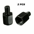 thumbnail image 2 of Motorcycle Wing Mirror Black 10mm FemaleTo 8mm Male Aluminium Adaptor M10, 2 of 6