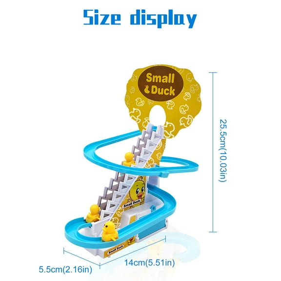 BallsFHK Puzzle Children's Electric Race Stair Climbing Game Can Run s
