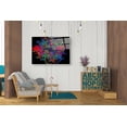 thumbnail image 3 of Epic Art 'Big Bang' Acrylic Glass Wall Art, 24"x36", 3 of 3
