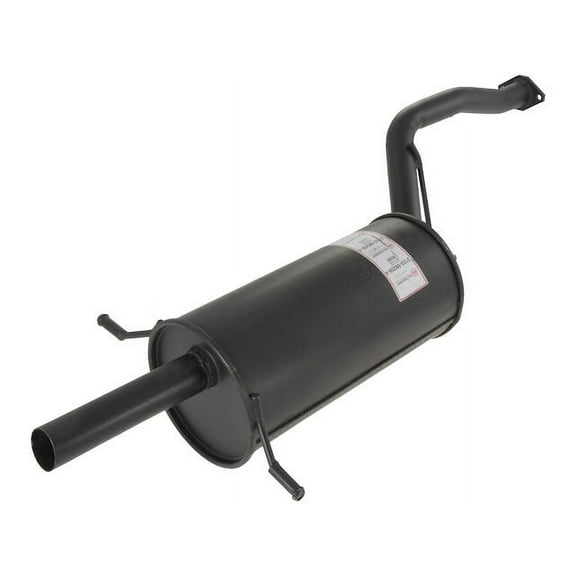 Rear Muffler - Compatible with 1995 - 1999 Subaru Legacy Wagon 2.2L 4-Cylinder AWD 1996 1997 1998