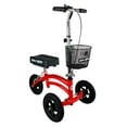 thumbnail image 2 of KneeRover Jr - Petite Trottinette Tout-Terrain pour Adultes et Enfants, Rouge, 2 of 5