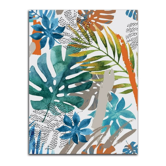 Gango Home Decor Vertical Vibes II by Incado (Printed on Paper); One 12x16in Unframed Paper Poster