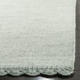 thumbnail image 4 of SAFAVIEH Montauk Sharlene Solid Braided Cotton Area Rug, Light Blue, 8' x 10', 4 of 7