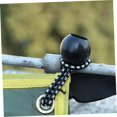 thumbnail image 4 of 30pcs Elastic Cord Straps Black Bungee Cords Luggage Cord Strapping Tape Outdoor Nylon, Plastic Bouncy Ball, 4 of 5