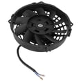 thumbnail image 3 of Electric Radiator Fan,7 Inch Black Universal Radiator Cooling Fan Universal Radiator Fan Optimal Efficiency, 3 of 5