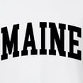 thumbnail image 5 of Wild Bobby State of Maine College Style Men Premium Tri Blend Tee, 5 of 5