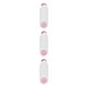 thumbnail image 4 of Colgador de ropa organizador plegable Wosthever estante de almacenamiento de secado hogar baño dormitorio 3Conjunto Rosado, 4 of 6