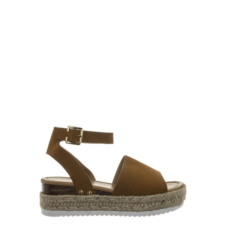 Natural Jute Espadrille Wedges | Women's Sandals 11 / Beige