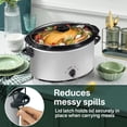 thumbnail image 3 of Correa de goma con cierre de tapa negra (paquete de 2) para Hamilton Beach Crock Pot Slow Cooker 6, 7 y 8 cuartos de galón, incluyendo 33167, 33172 y 33176, 3 of 5