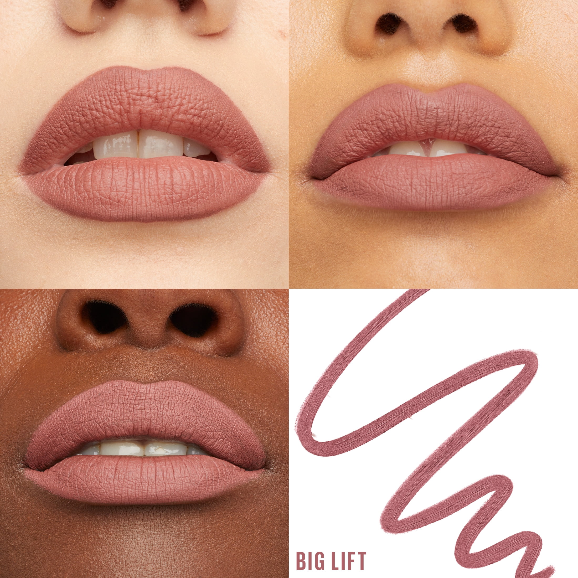 (2 pack) Maybelline Lifter Liner Lip Liner Makeup with Hyaluronic Acid, Big Lift, 0.04 oz