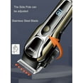 thumbnail image 5 of Kemei KM-PG1990A Eletric Hair Clipper For Men Professional Hair Cutting Machine Barber Shop Or Home Use Clipper Usb Rechargeable Haircut, 5 of 8