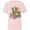 Soft Pink, variant on Disney Adventures of the Gummi Bears Retro - Short Sleeve T-Shirt for Kids -Customized-White