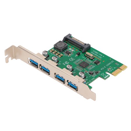 USB3.0 Expansion Card, VIA Chip Pcie Expansion Card 4 Ports PCB ...