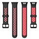 thumbnail image 5 of Correas de repuesto compatibles con Xiaomi Band7 Pro, pulsera de silicona suave y transpirable para reloj inteligente, Color Dual, 5 of 5