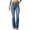 Light Blue, variant on Women's Jeans High Rise Skinny Solid Color High Waist Button Pockets Full Length Pants Jeans