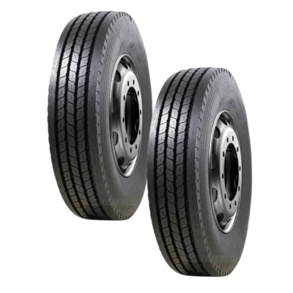 Paquete de 2 Llantas 225/70R19.5 Agate HF111 128/126L