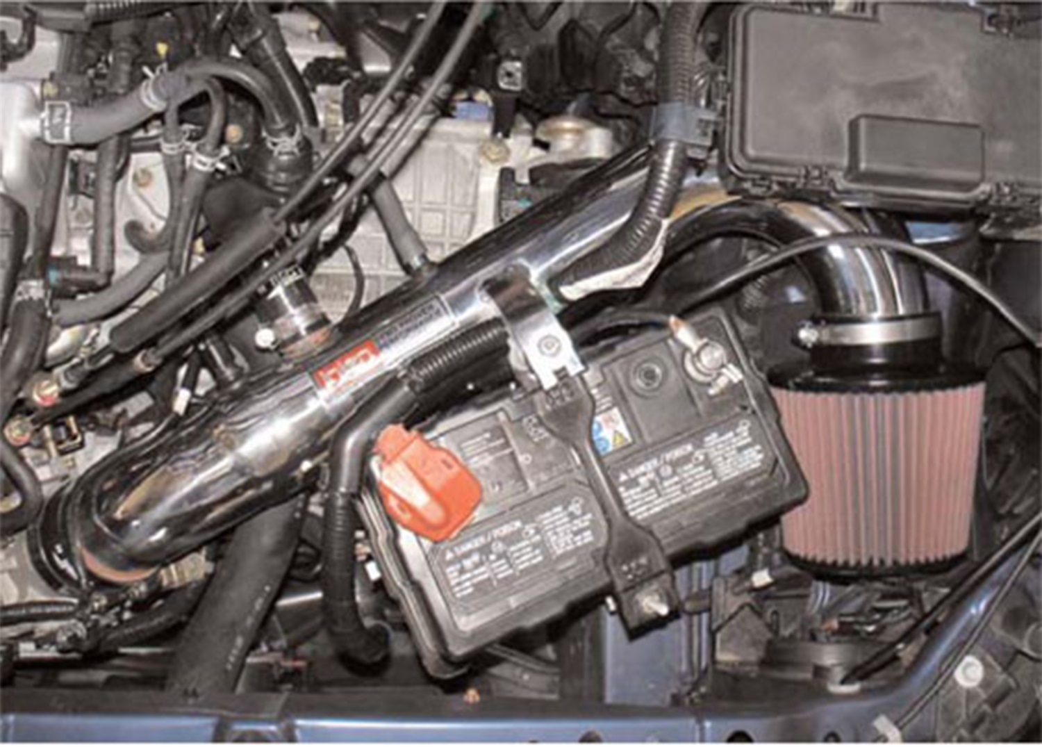 Injen 03-06 Element Polished Short Ram Intake Fits select: 2021 TOYOTA TUNDRA DOUBLE CAB SR/SR5, 2003-2006 HONDA ELEMENT