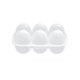 thumbnail image 2 of Caja de Almacenamiento de Cocina de Plástico Blanco con 6 Compartimentos y Tapa, Contenedor Organizador de Alimentos Frescos Sellado de 1 Pieza, 2 of 7