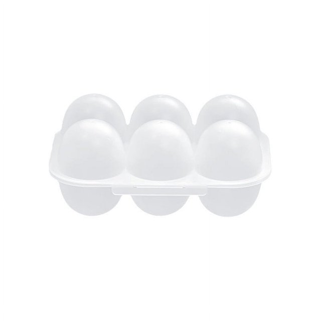 Outdoor Storage Box,Sealed Storage Box for Kitchen Organization, 6 Compartment Fresh Food Container with Generous Space