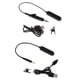 thumbnail image 5 of Conversor de Adaptador Inalámbrico + Cable Micro USB Para QC2 QC15 Auriculares Auriculares Negro, 5 of 8