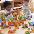 thumbnail image 2 of Bloques de cardo Kaplan Early Learning Snap and Stack - 160 piezas, 2 of 5