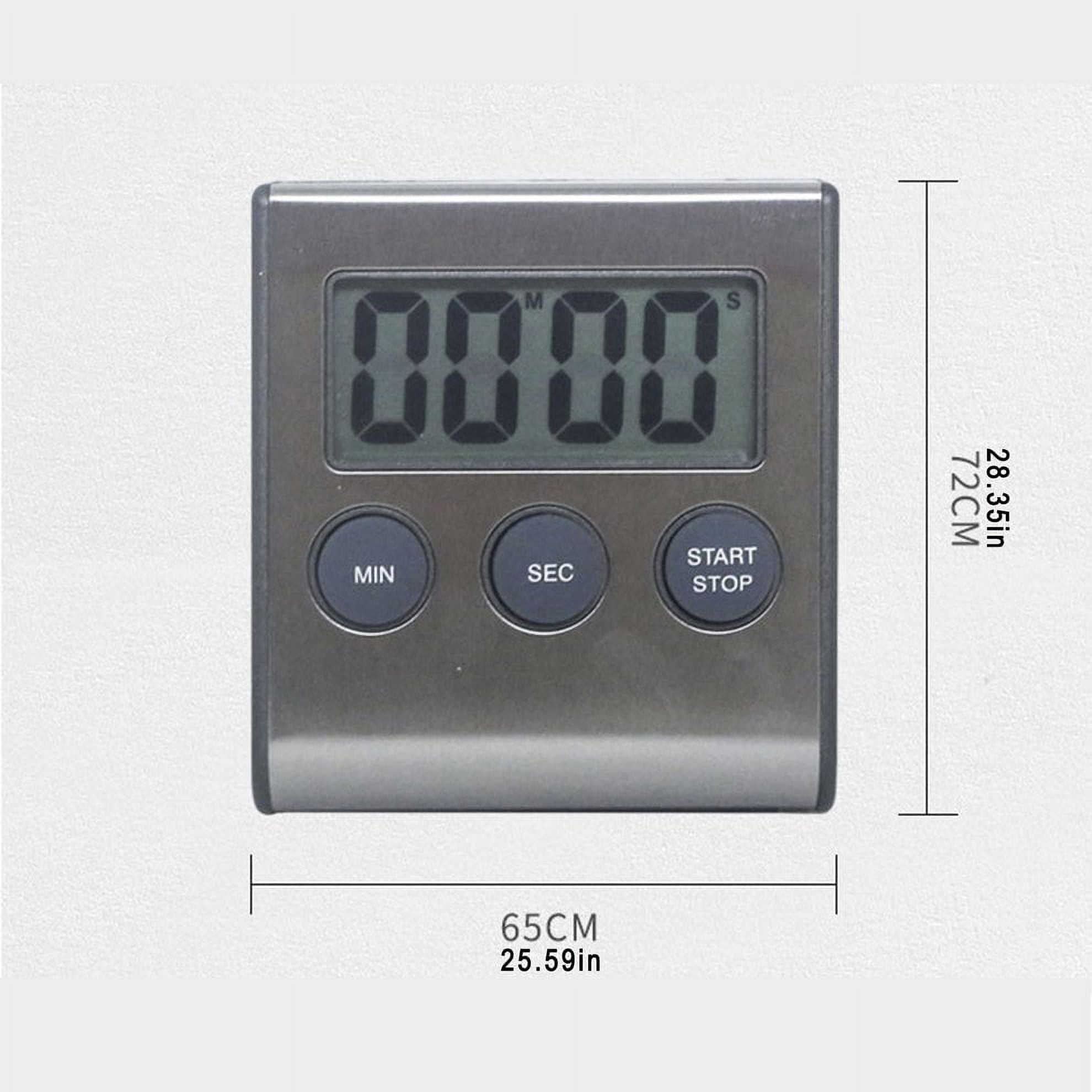 ETradewinds Adjustable Stand Touch Pad Kitchen Timer