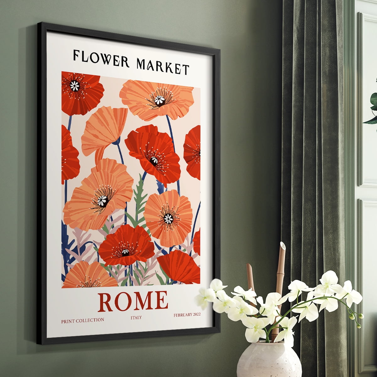 Matisse XXII Framed Print - Solid Wood