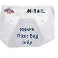 thumbnail image 1 of Miroil | Solo bolsa de filtro para freidora RB5FS | Bolsa de filtro MirOil EZ Flow | Parte 12751| Uso para filtrar aceite para freír | Adecuado para aceite de pulido de 40 lb o 50 cuartos | Durable Fá, 1 of 5