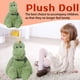 thumbnail image 1 of Jellycat 19.6 Inch Soft Plushies Toys Dinosaur Stuffed Toys, Cosy and Soft Stuffed Animals Plush Toys Doll, Ideal Easter Day Gift, 1 of 4