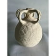 thumbnail image 3 of BIDK Home Paper Mache Vase with 6 Handles - 19.75" - Cream, 3 of 3