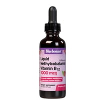 Bluebonnet Liquid Methycobalamin Vitamin B12, 1000mcg, Cellular Energy Production* 59 Days