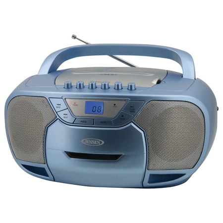 Jensen Bluetooth MP3 Boombox  Blue  CD-590-BL price history on PriceWatchPro