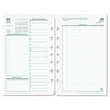 Franklin 3541915 Original Dated Daily Planner Refill, January-December, 5-1/2 x 8-1/2, 2015
