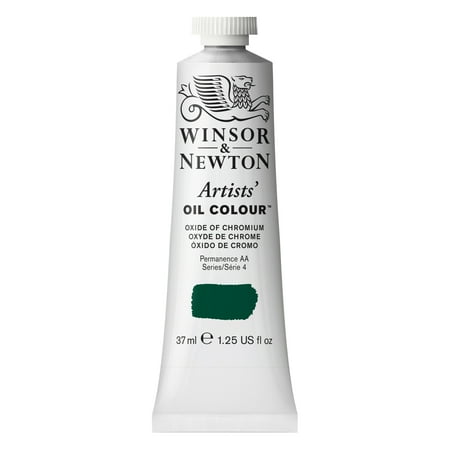 UPC: 0000050904600 | Winsor & Newton Artists Oil Color  37ml  Oxide of Chromium