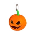 thumbnail image 1 of Poop Holder – Pumpkin Poop Dispenser With 2 Pumpkin PoopBag Holder 3D Printed Doggy PoopBagsHolders Attach To Any Leashes For Walking Outdoor Use, 1 of 4