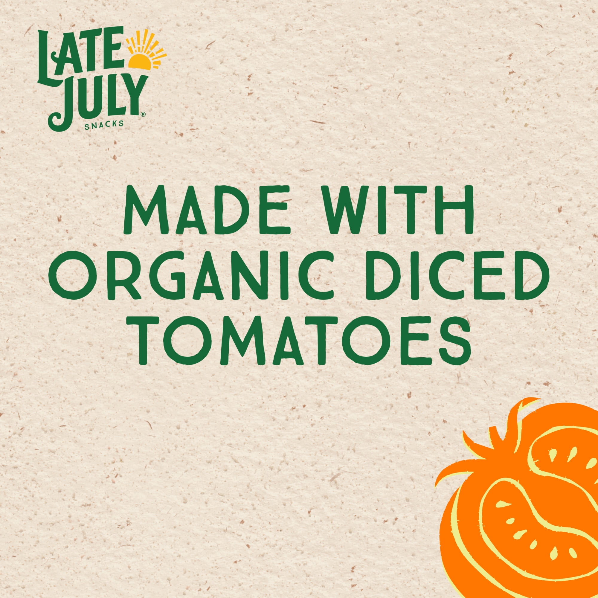 (3 pack) Late July Snacks Mild Salsa, 15.5 oz Jar