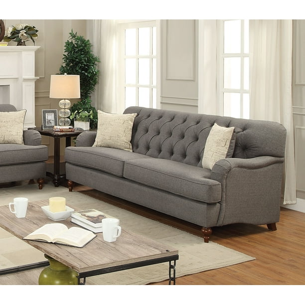 ACME Alianza Sofa with 2 Pillows in Multiple Colors