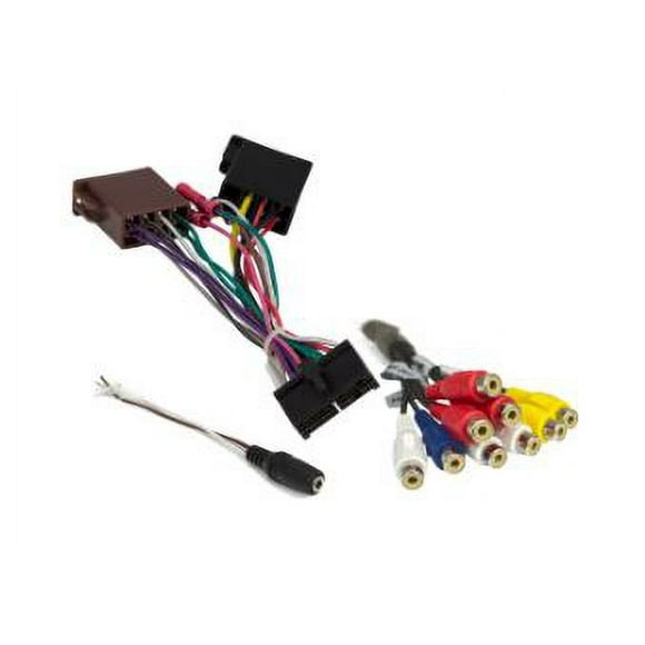 ASA Electronics DVD Player Wiring Harness Adapter 31100216 Use To Upgrade From JRV212T To JRV9000 DVD Player