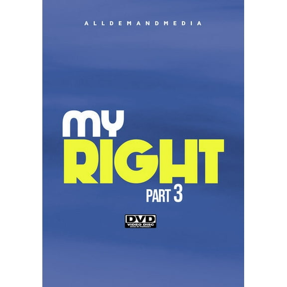 Aflik TV - My Right 3 [DIGITAL VIDEO DISC]