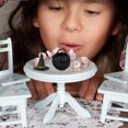 thumbnail image 3 of FRCOLOR Miniature Witch Hat Cauldron Set 24pcs  Witch Decor For Doll House, 3 of 5