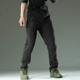 thumbnail image 4 of JXMVOJ Gear Men's Hiking Tactical Pants Lightweight Cotton Outdoor Military Combat Cargo Trousers Cargo Trousers Work Wear Combat Cargo Pocket Full Pants, 4 of 9