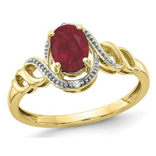 Natural ruby ring sale