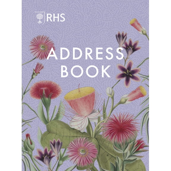 Royal Horticultural Society Pocket Address Book, (Hardcover)