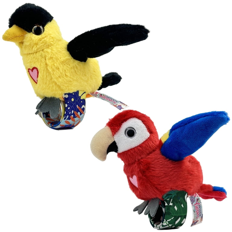 Happy Yappers Birds 2-Pack with Slap Bracelets photo 1