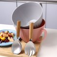 thumbnail image 4 of Outdor Serving Spoon Ergonomic Kitchen Utensil For Buffets Parties And Everyday Dining Dishwasher Tableware, 4 of 5