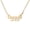 Gold10, variant on Necklaces & Pendants Jewelry Stainless Steel Women Light Luxury Angel Number Pendant Necklace 000 999 Butterfly (Gold10 )