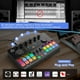 thumbnail image 4 of Paquete de equipo de podcast para 2 personas, interfaz de audio con micrófono de condensador, cambio de voz, RGB, mezclador de DJ para streaming, grabación de podcasts COMMANDER M100 3rd, 4 of 8
