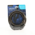 thumbnail image 1 of Spiral Cable Bike Lock, 1 of 5