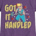 thumbnail image 3 of Toy Story 4 - Got It Handled - Toddler & Youth Girls Short Sleeve Graphic T-Shirt, 3 of 5