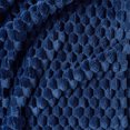 thumbnail image 4 of Better Home & Gardens Textured Velvet Plush Soft Throw Blanket, Oversized, Cobalt Blue, 4 of 5